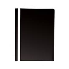 CLASS PVC FLAT FILE A4 BLACK