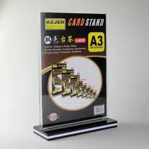 ACRYLIC STAND A3  BASE K-6030