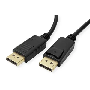 VALUE DISPLAYPORT CABLE 4K60Hz DP-DP M/M 2M  BLACK
