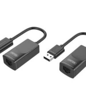 UNITEK USB EXTENDER OVER ETHERNET 60M Y-UE01001