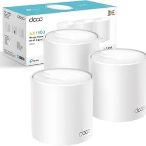 TP-Link Deco X10 AX1500 Whole Home Mesh Wi-Fi 6 System Dual Band  3  PCS