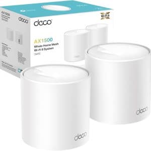 TP-Link Deco X10 AX1500 Whole Home Mesh Wi-Fi 6 System Dual Band