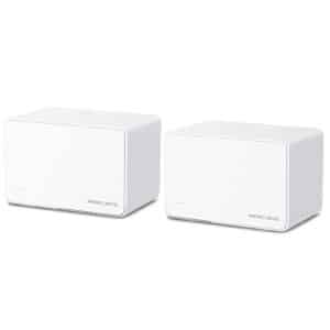 Mercusys H80X(2-pack) AX3000 Whole Home Mesh Wi-Fi 6 System Halo (HALO H80X(2-PACK))