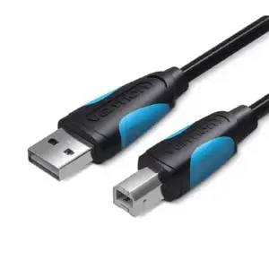 VENTION USB-A to USB-B Printer Cable 1M Black (VAS-A16-B100)