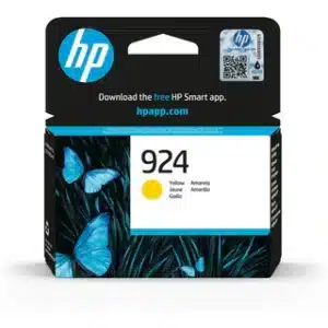 HP INK CARTRIDGE 924 YELLOW 4K0U5NE
