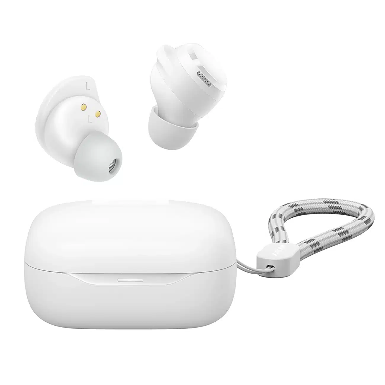 JOYROOM BLUETOOTH EARBUDS TRUE WIRELESS WHITE JDOTS JR-DB3