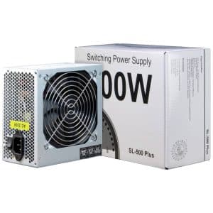 INTER TECH SL-500W PLUS POWER SUPPLY