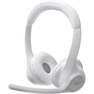 LOGITECH ZONE 300 WIRELESS/BLUETOOTH HEADSET WHITE 981-001417