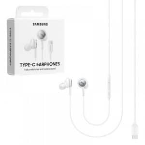 SAMSUNG EARPHONES W/MIC IN-EAR WIRED USC-C WHITE EO-IC100BWEGEU
