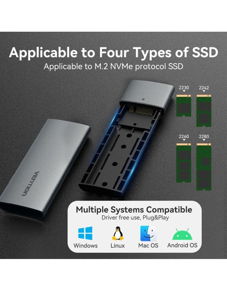 Vention-M.2-NVME-10Gbps-SSD-Enclosure-5