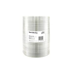 VERBATIM SmartDisk Pro DVD‑R 16x 4.7GB, 100-Pack Wrap White Inkjet Printable - 69829