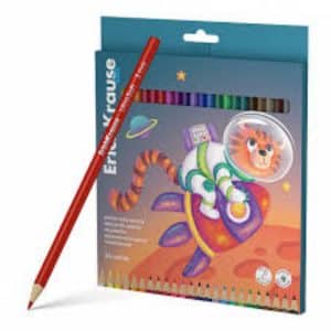 ERICHKRAUSE TRIANGULAR COLOR PENCILS (24 COLORS) 61784
