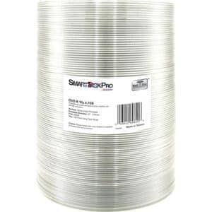 VERBATIM SmartDisk Pro CD‑R 52x 700MB, 100-Pack Wrap, White Inkjet Printable - 69828