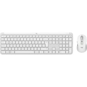 LOGITECH  Signature Slim Wireless Combo MK950 (920-012491 )  US  WHITE