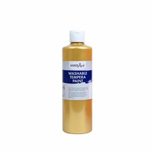 OMEGA TEMPERA PAINT 500ML GOLD TP-16