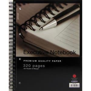 CAMPAP EXERCISE BOOK A4 EXECUTIVE WIRE 320 SHEETS CAM-K76768N