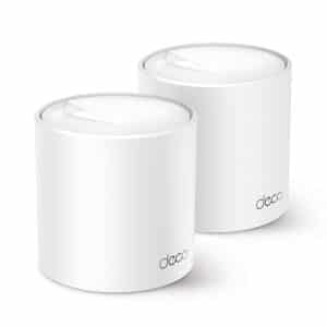 TP-LINK DECO X50 MESH-WLAN SYSTEM Wi-Fi 6  2-Pack WHITE  DECO2PACK