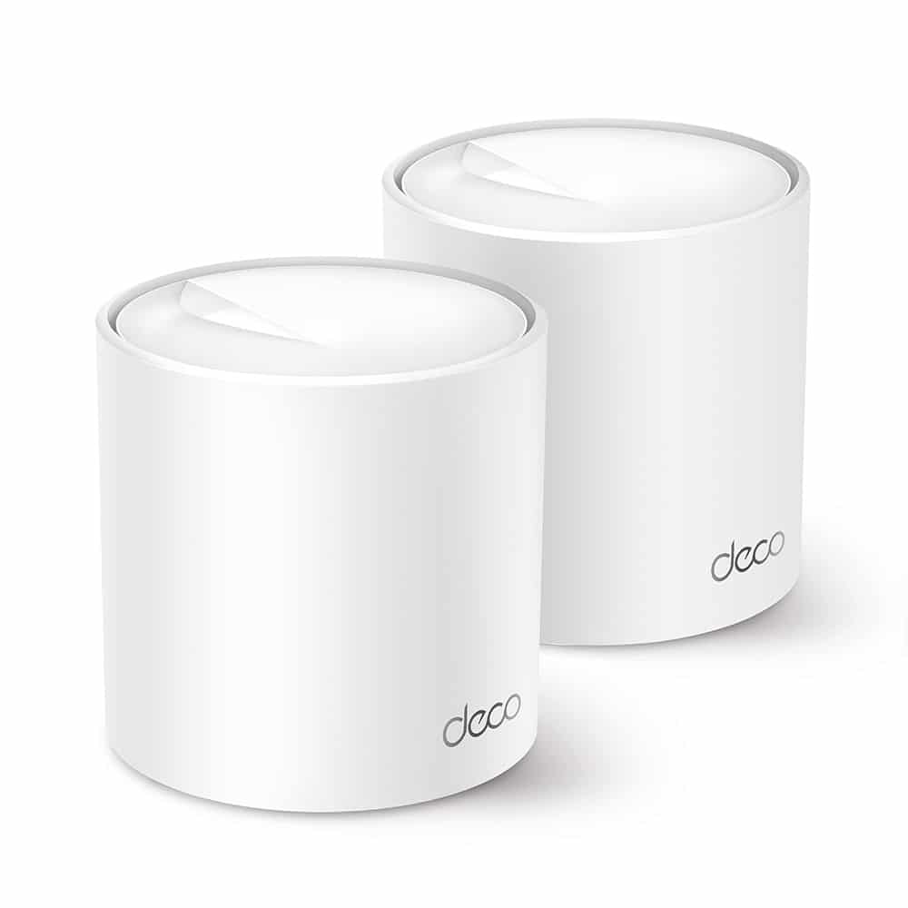 TP-LINK DECO X50 MESH-WLAN SYSTEM Wi-Fi 6 2-Pack WHITE DECO2PACK