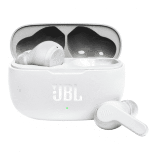 JBL Wave 200TWS Wireless Earphones with Mic WHITE