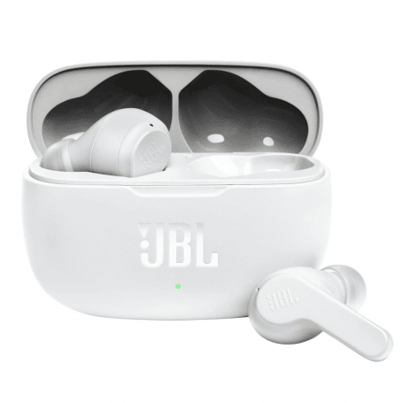 JBL Wave 200TWS Wireless Earphones with Mic WHITE