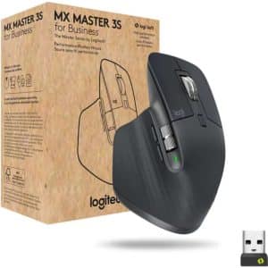 LOGITECH Mouse MX Master 3S Graphite Business (910-006582)