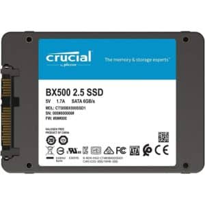CRUCIAL SSD 500GB BX500  550/500 CT500BX500SSD1