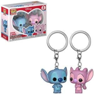 Funko Pocket Pop! Keychain: Stitch & Angelo Exclusive  63709