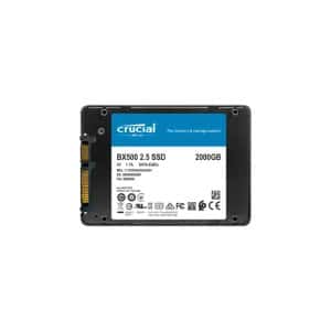 CRUCIAL SSD 2TB BX500  540/500 CT2000BX500SSD1