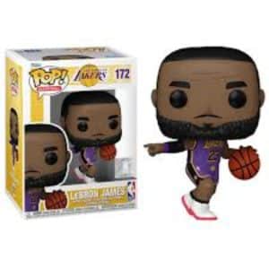 Funko Pop! Los Angeles Lakers: Lebron James #172  51179