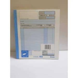 NCR INVOICE 3-PLY N.802