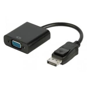 GEMBIRD Adapter Displayport Male/VGA female A-DPM-VGAF-02 Black