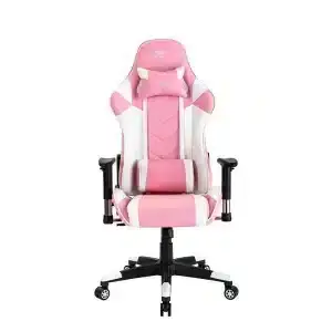 HAVIT GAMING CHAIR GAMENOTE WHITE/PINK  GC932