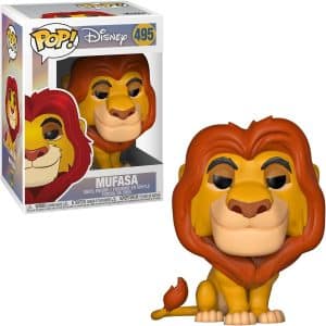 Funko Pop! Disney- Lion King: Mufasa #495