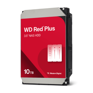 WESTERN DIGITAL HDD 10TB SATA 3.5'' RED PLUS 512MB/7200RPM WD100EFGX
