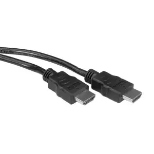 VALUE HDMI TO HDMI CABLE 1M BLACK
