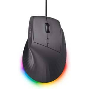 TRUST Vertical Ergonomic Gaming Mouse GXT 145 Rexxa Wired 12800 DPI  26024