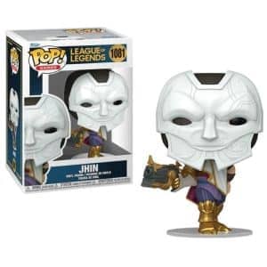 Funko Pop! League Of Legends-Arcane: Jhin #1081  38580