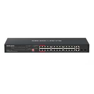 Mercusys 28-Port Gigabit Rackmount Switch with 24-Port PoE+ - MS128GP