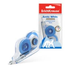 ERICHKRAUSE CORRECTION TAPE ARCTIC WHITE 4.2mm x 5m   21885