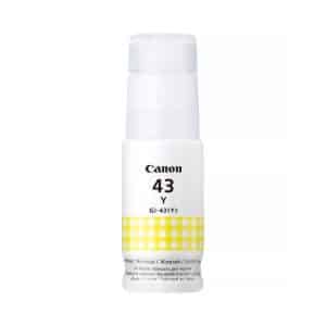 CANON INK CARTRIDGE GI-43Y YELLOW