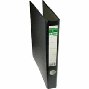 ELBA BOX FILE PVC 50MM F/SC  BLK  10994