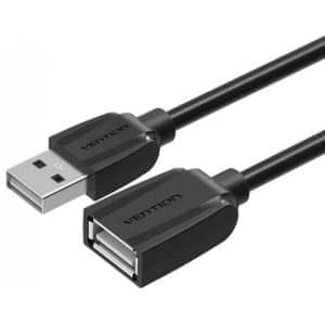 VENTION USB 2.0 Extension Cable 3M Black (VAS-A44-B300)