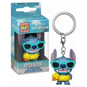 Funko Pocket Pop! Keychain Animation: Lilo & Stitch – Tuber Stitch FNK06746