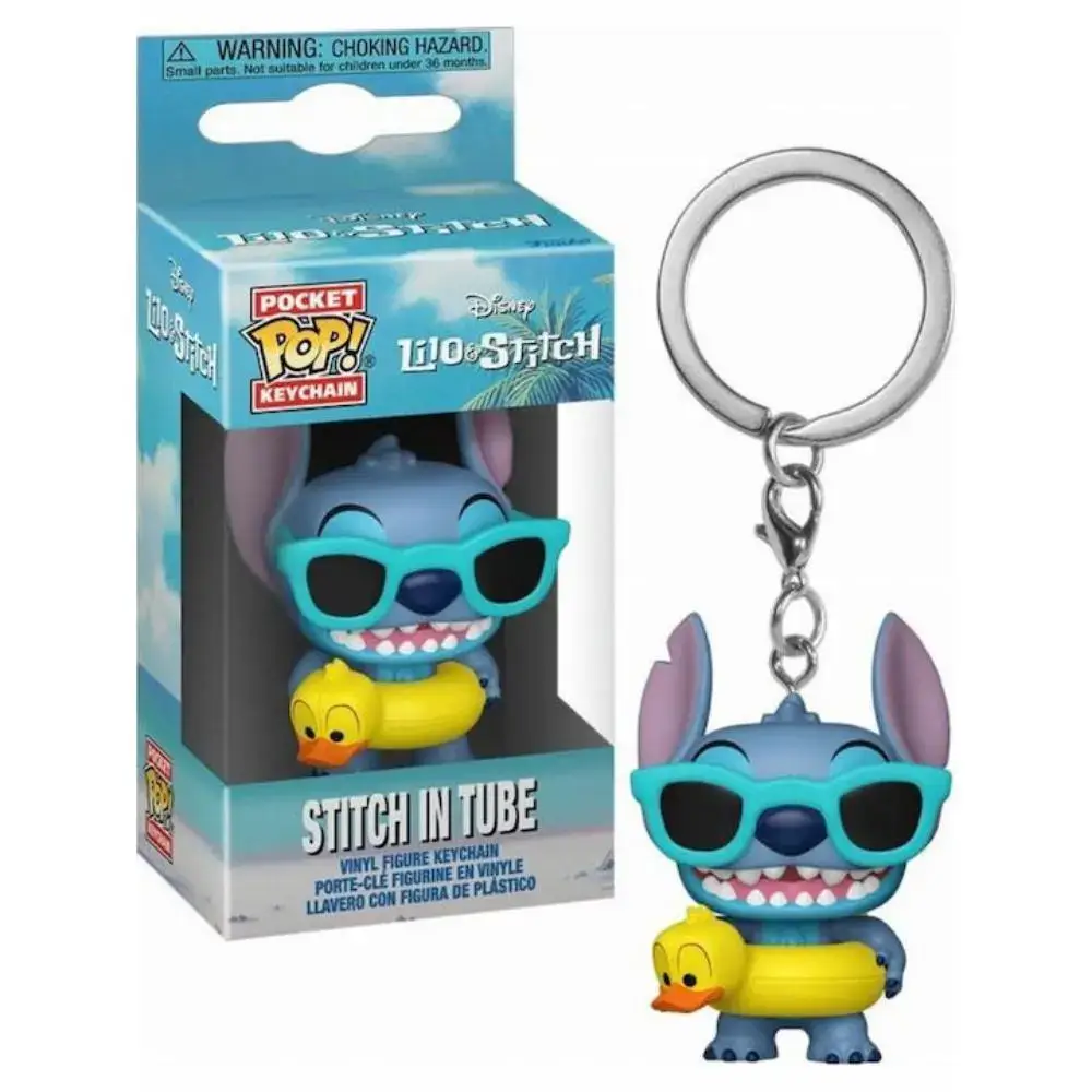 Funko Pocket Pop! Keychain Animation: Lilo & Stitch – Tuber Stitch FNK06746