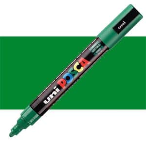 POSCA PAINT MARKER GREEN PC-5M