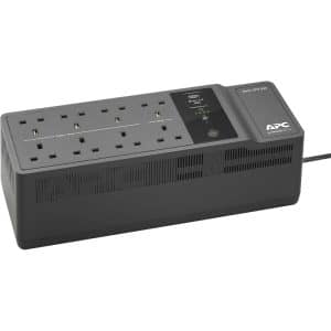 APC BACK-UPS LINE INTERRACTIVE 850VA 8 X UK SOCKETS + USB-A & USB-C 12V9AH BATTERY BE850G2-UK