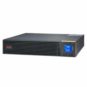 APC EASY ON-LINE UPS 3000VA RACKMOUNT 6 x IEC, 6 x12V9AH SRV3KRIRK-E