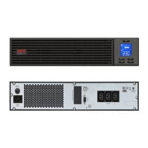 APC EASY ON-LINE UPS 1000VA RACKMOUNT 3 x IEC, 2 x12V9AH SRV1KRIRK-E