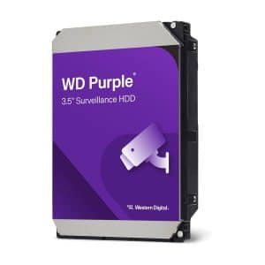 WESTERN DIGITAL HDD 4TB SATA III 256MB PURPLE 5400RPM WD44PURZ