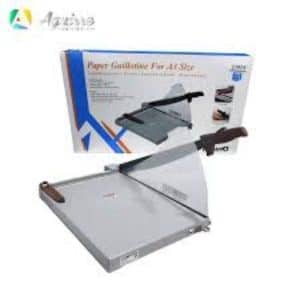 KW-TRIO PAPER GUILOTINE/CUTTER  A3 METAL  N.13914